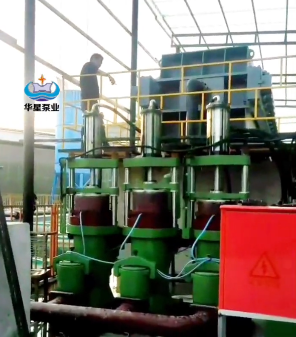 YBH400-180壓濾機專用節(jié)能泵選礦廠使用現場
