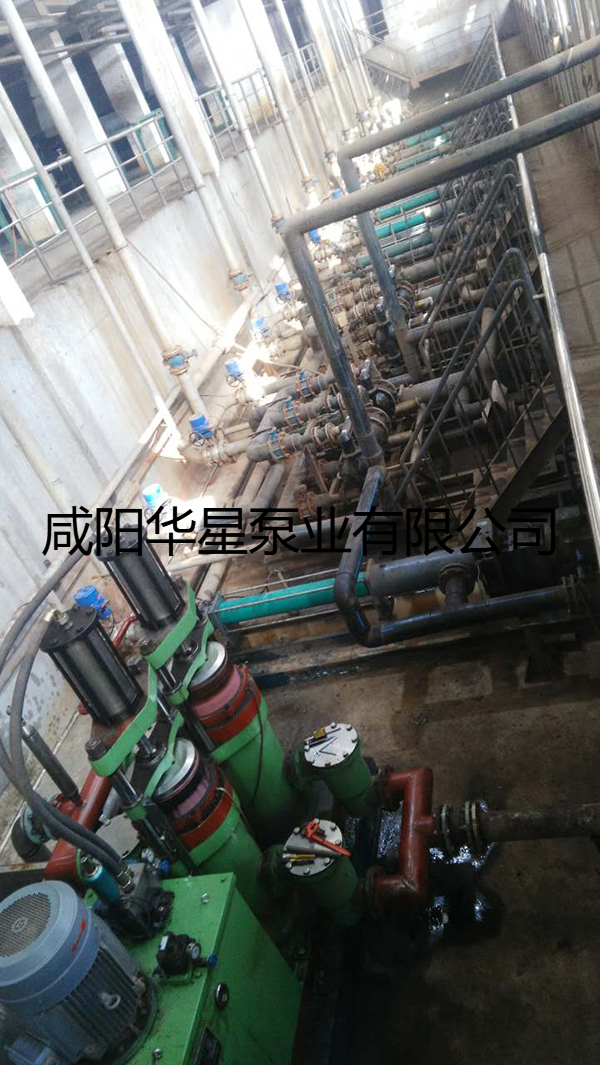 華星陶瓷柱塞泵尾礦使用現場-06 華星陶瓷柱塞泵尾礦使用現場-06