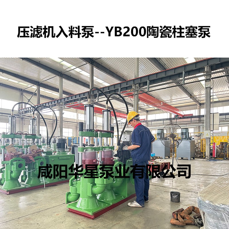 壓濾機(jī)入料泵--YB200陶瓷柱塞泵-05 壓濾機(jī)入料泵--YB200陶瓷柱塞泵-05