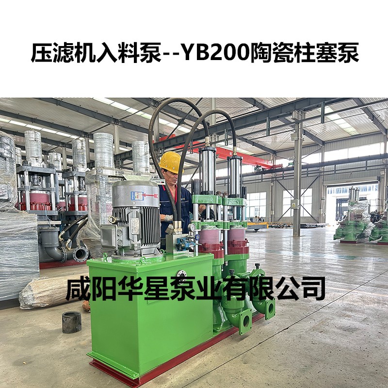 壓濾機(jī)入料泵--YB200陶瓷柱塞泵-03 壓濾機(jī)入料泵--YB200陶瓷柱塞泵-03