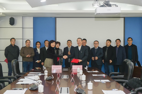 公司與北京交通大學舉行戰略合作協議簽約暨捐贈儀式(圖2)